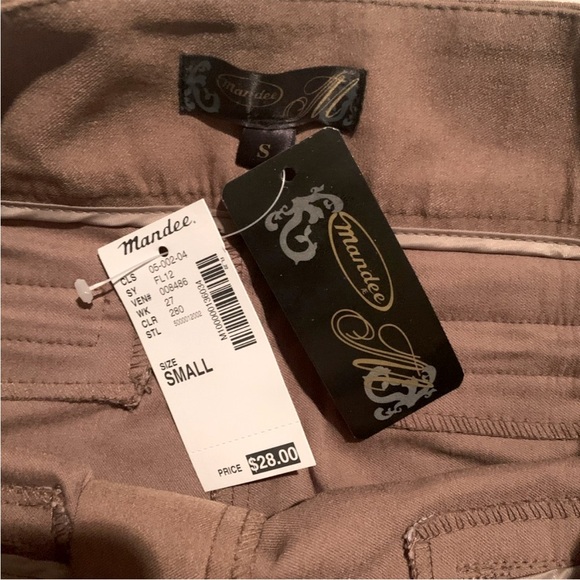 NWT MANDEE Bootcut Stretch Work / Dress Pants. Sz SMALL - Picture 2 of 6